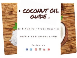 Coconut Oil - Health and Beauty Guide