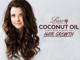 COCONUT OIL: How It Work Wonders For Hair Growth