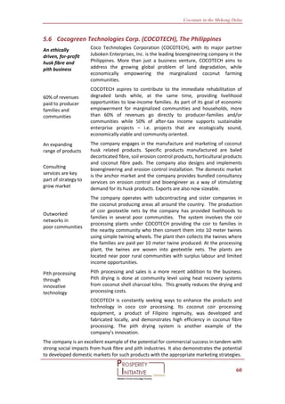 Coconut project looking for Co-Founder as the Investor | PDF
