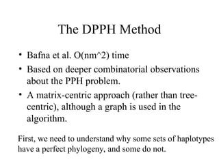 cocoon.ppt and haplogroups and haplotypes | PPT