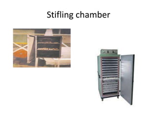 Stifling chamber
 