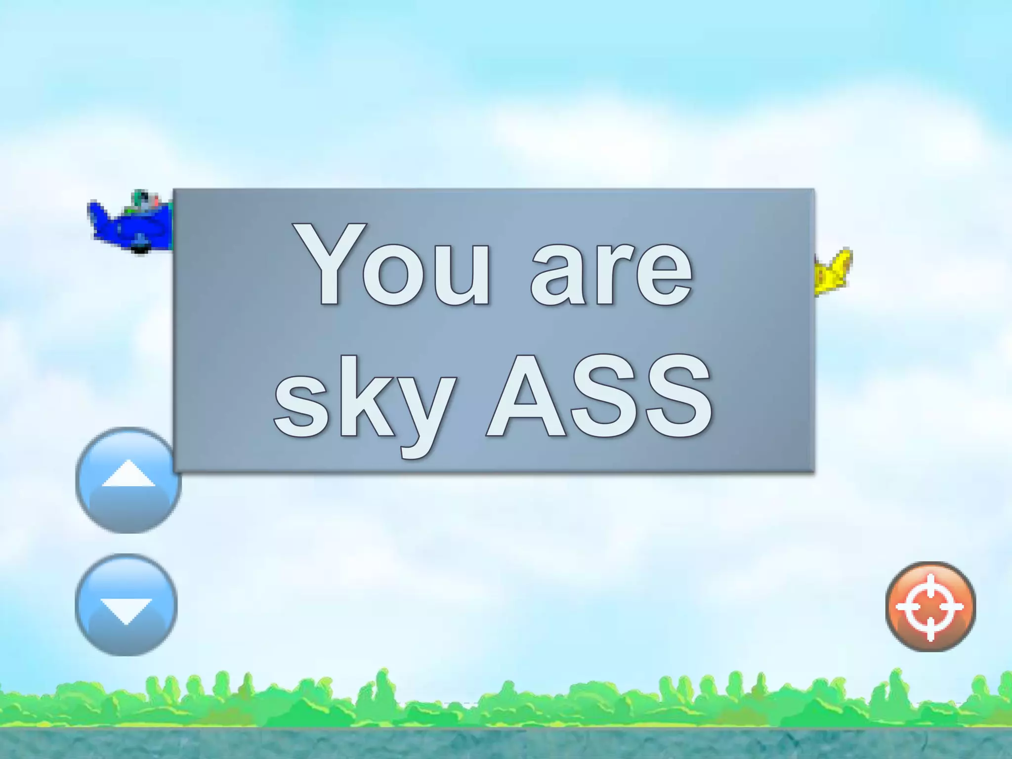 You are sky ASS