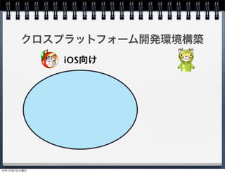 Cocos2d-xで用意されている便利なクラス

   CCArray
   CCDictionary
   CCObject
   CCString
   CCFileUtils
   CCUserDefault
   CCHttpRequest
                          21
 