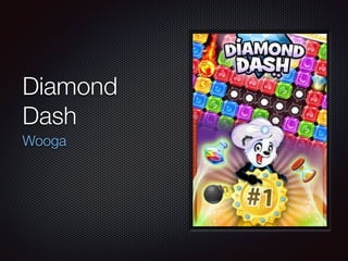 Diamond
Dash
Wooga
 