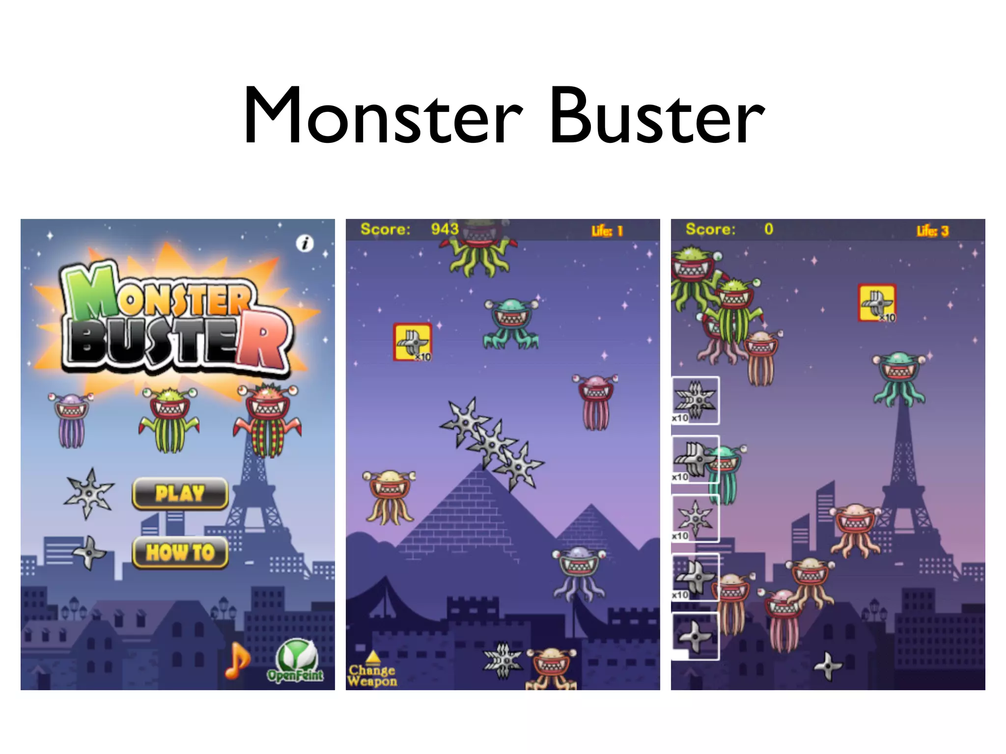 Monster Buster
 