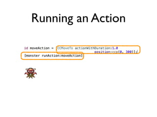 Running an Action
 