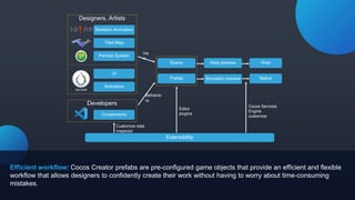 Develop Games With Cocos Creator - A Game Engine By Cocos | PPTX