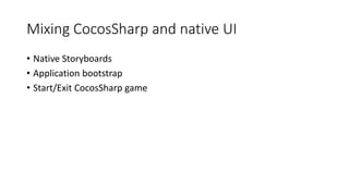 Cross-platform Game Dev w/ CocosSharp