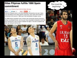 This is just the
beginning!

 