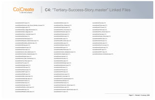 Page 31 | Revised: 10 January 2008
C4: “Tertiary-Success-Story.master” Linked Files
successStories/Deuce_Snowboards.aspx [1/1]
successStories/DIRTT.aspx [1/1]
successStories/DMT.aspx [1/1]
successStories/Dometic.aspx [1/1]
successStories/DynoTune.aspx [1/1]
successStories/Edslev.aspx [1/1]
successStories/ELBA.aspx [1/1]
successStories/EMCO.aspx [1/1]
successStories/Engine_Works.aspx [1/1]
successStories/Fasti.aspx [1/1]
successStories/FB_Lehmann.aspx [1/1]
successStories/Fisher.aspx [1/1]
successStories/FiTel.aspx [1/1]
successStories/Fritsch.aspx [1/1]
successStories/Fuji.aspx [1/1]
successStories/FuYu.aspx [1/1]
successStories/Grenzebach_Maschinenbau.aspx [1/1]
successStories/Heavac.aspx [1/1]
successStories/Heidenreich_Harbeck.aspx [1/1]
successStories/Hitachi.aspx [1/1]
successStories/Hyvalift.aspx [1/1]
successStories/ICW_Engineering.aspx [1/1]
successStories/ID_Group.aspx [1/1]
successStories/Intermec.aspx [1/1]
successStories/IRON.aspx [1/1]
successStories/ITEK.aspx [1/1]
successStories/IWS.aspx [1/1]
successStories/Kampmann.aspx [1/1]
successStories/Kellenberger.aspx [1/1]
successStories/Klima.aspx [1/1]
successStories/Leica.aspx [1/1]
successStories/Lingl.aspx [1/1]
successStories/Livengood.aspx [1/1]
successStories/merath_metallsysteme.aspx [1/1]
successStories/Metz-Werke.aspx [1/1]
successStories/MG2.aspx [1/1]
successStories/Mirapoint.aspx [1/1]
successStories/Molex.aspx [1/1]
successStories/MW_Zander.aspx [1/1]
successStories/NEC.aspx [1/1]
successStories/Norden.aspx [1/1]
successStories/Olympus.aspx [1/1]
successStories/Panasonic.aspx [1/1]
successStories/PDG_Oncore.aspx [1/1]
successStories/Projectina.aspx [1/1]
successStories/Pulse_Global.aspx [1/1]
successStories/Reiner.aspx [1/1]
successStories/Rhatische_Bahn.aspx [1/1]
successStories/RKS.aspx [1/1]
successStories/Robbins_GmbH.aspx [1/1]
successStories/Sanden.aspx [1/1]
successStories/Sasib.aspx [1/1]
successStories/SATA.aspx [1/1]
successStories/Schleuniger.aspx [1/1]
successStories/Seiko_Epson.aspx [1/1]
successStories/SIGMA.aspx [1/1]
successStories/SMiTO.aspx [1/1]
successStories/SSCycle.aspx [1/1]
successStories/STIWA.aspx [1/1]
successStories/Sykatec.aspx [1/1]
successStories/Trox.aspx [1/1]
successStories/Two_Rivers.aspx [1/1]
successStories/van_Baal_Techniek.aspx [1/1]
successStories/Dainippon.aspx [1/1]
successStories/Cushman_Engineering.aspx [1/1]
successStories/Carl_Zeiss_Meditec.aspx [1/1]
successStories/Canon.aspx [1/1]
successStories/Bystronic.aspx [1/1]
successStories/Bomag.aspx [1/1]
successStories/BM_Battery_Machines.aspx [1/1]
successStories/Bergmeier_Maschinenbau.aspx [1/1]
successStories/Autonational.aspx [1/1]
successStories/Askoll.aspx [1/1]
successStories/Arenco_Automation.aspx [1/1]
successStories/Alpina_Raggi.aspx [1/1]
successStories/Alpina_Raggi-oldformat.aspx [1/1]
successStories/Agilent.aspx [1/1]
successStories/Advanced_Light_Source_Berkeley_Lab.aspx [1/1]
successStories/ZETA.aspx [1/1]
 