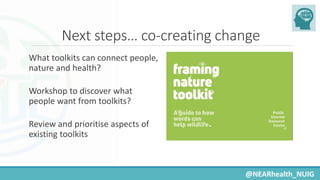 Co Creating Change Barriers and Bridges to Community Engagement in Nature-Based Programs ...