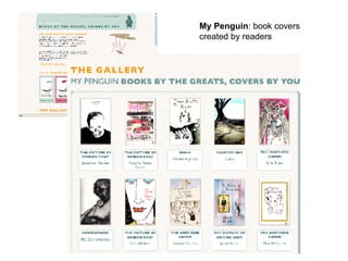 My Penguin : book covers created by readers   