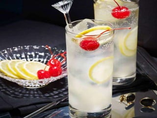 Cocteles tropicaless