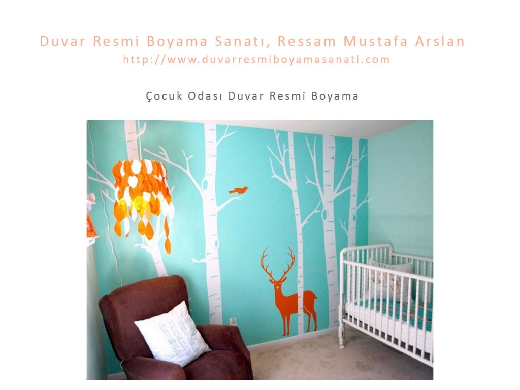 Çocuk Odası Duvar Resmi Boyama Örnekleri http//www.duvarresmiboyam…