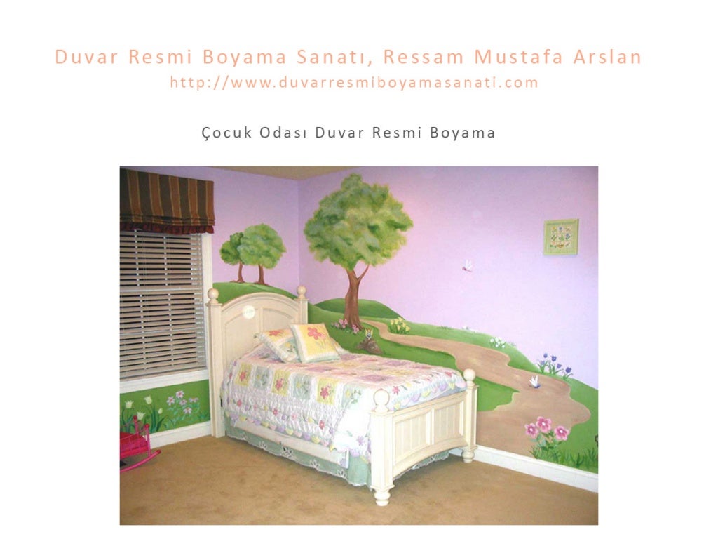 Çocuk Odası Duvar Resmi Boyama Örnekleri http//www.duvarresmiboyam…