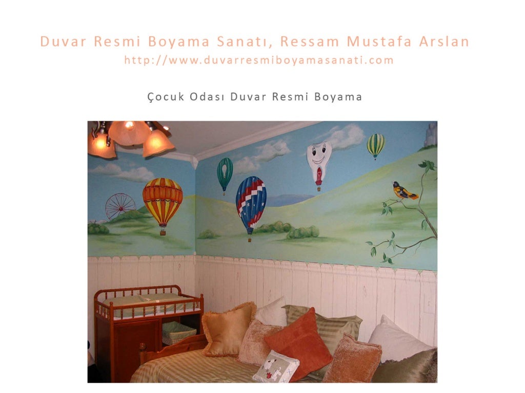 Çocuk Odası Duvar Resmi Boyama Örnekleri http//www.duvarresmiboyam…