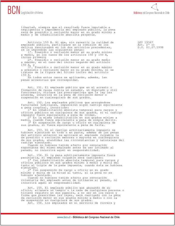 Cod Penal 12 Nov 1874