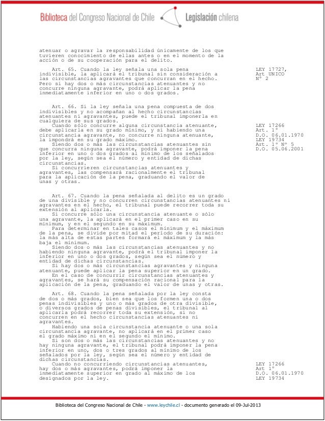 Cod Penal 12 Nov 1874