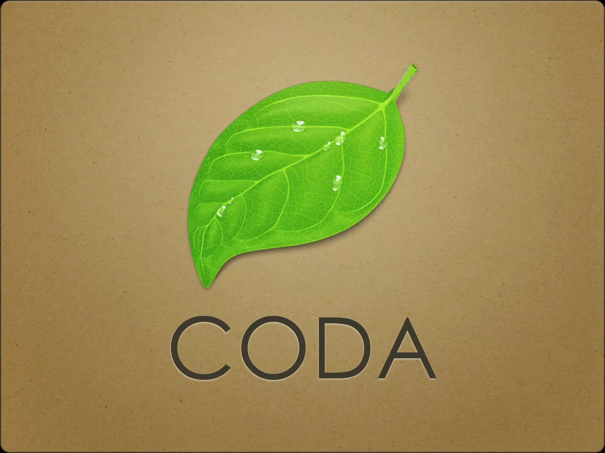 CODA
 