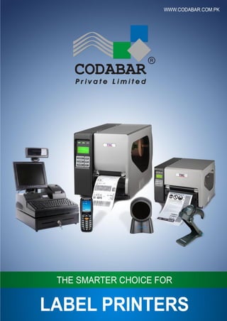 Codabar Catalogue