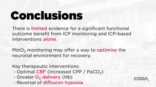 The BONANZA Trial and PbTO2 Monitoring | PDF