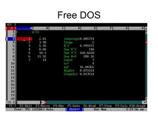 Free DOS
 