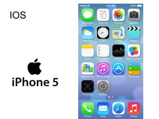 IOS
 