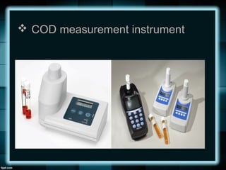  COD measurement instrument
 