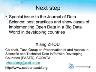 The Data Preservation Imperative: Analog Archives in a Digital World