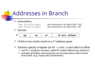 Computer Architecture Patterson chapter 3.ppt