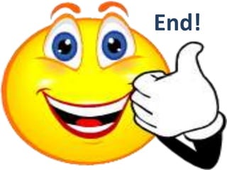 End!
 