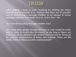 Coding and Decoding | PPTX