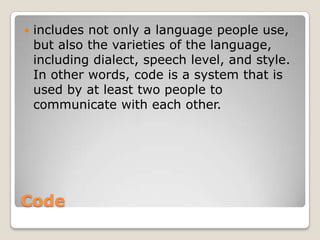 Code | PPSX