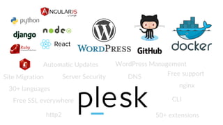 code.talks 2016 Hamburg - Plesk - AutoScaling WordPress with Docker & AWS - by Jan Löffler
