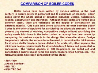Piping Code & Standards Presentation | PPT