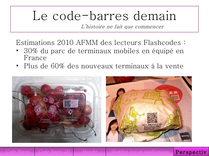 Code Barre 3 D