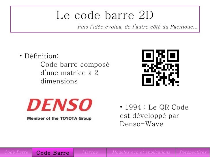 Code Barre 3 D