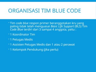 Code Biru Racking System CODE-BLUE-SYSTEM KODE BIRU BHD TERBARU.ppt