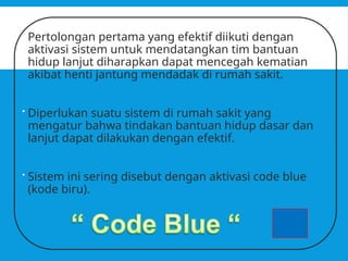 Code Biru Racking System CODE-BLUE-SYSTEM KODE BIRU BHD TERBARU.ppt