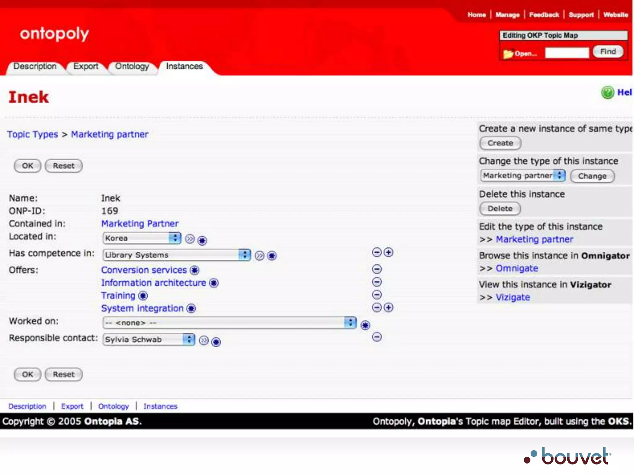 Typical deploymentViewingapplicationEngineUsersDBBackendOntopolyFrameworksEditorsDBTMRAPDB2TMHTTPDBExternal applicationApplication server