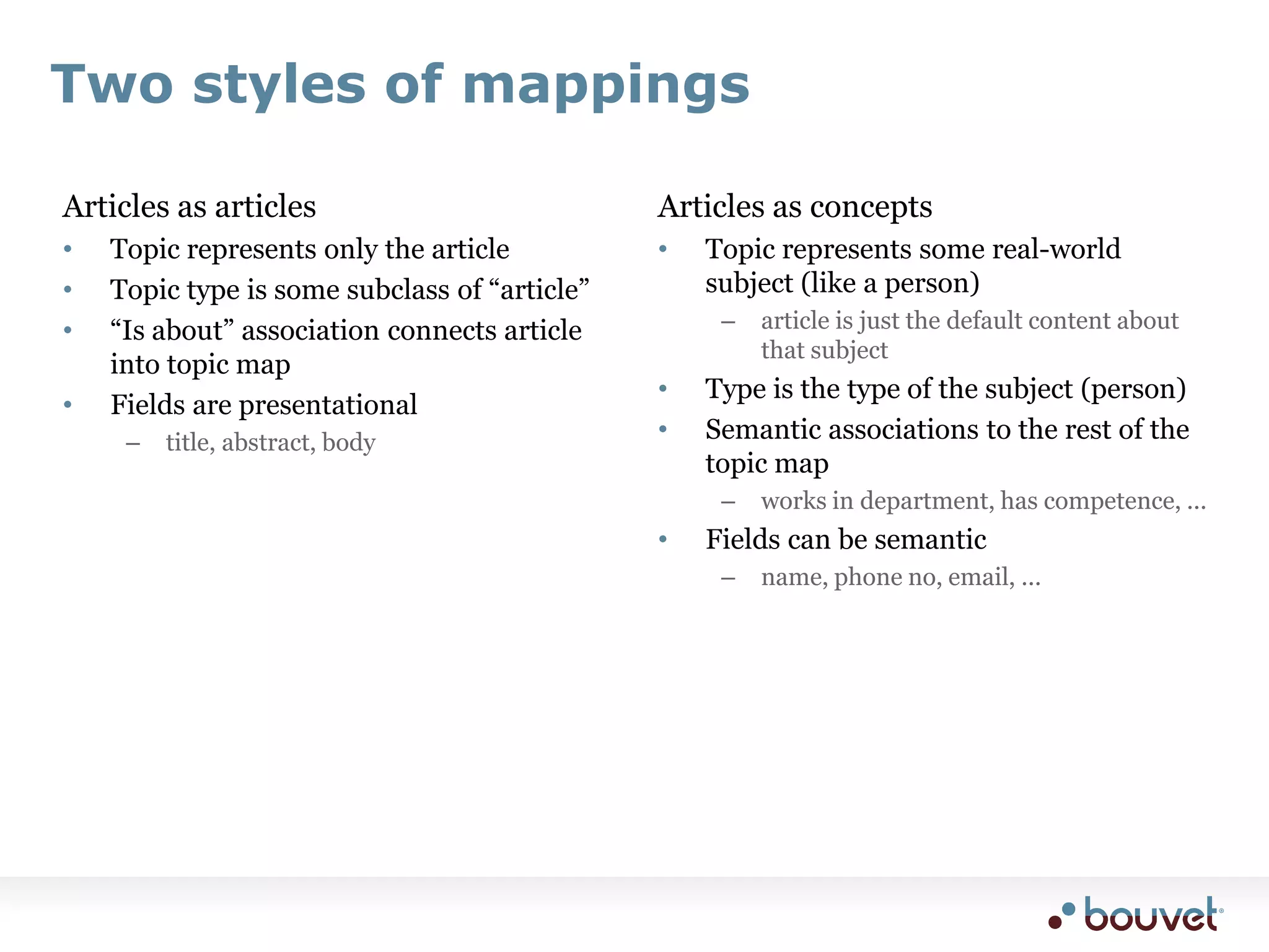 Article as articleArticle about building of a new schoolIs about association to “Primary schools”Topic type is “article”