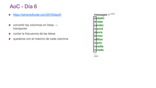 Retos de Programación en Python | PPTX
