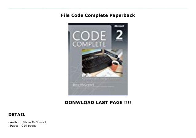 Download Book Code Complete Gif