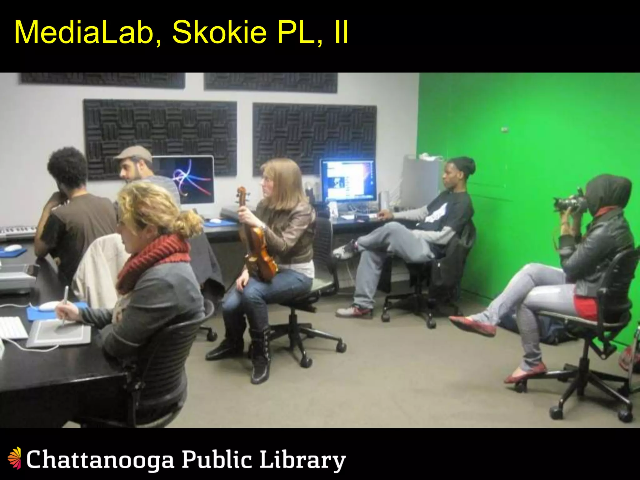 MediaLab, Skokie PL, Il