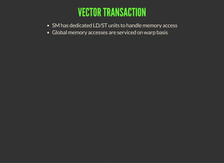 Code GPU with CUDA - Memory Subsystem | PDF