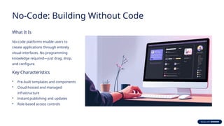 Code-Less-Do-More coding low code no code.pptx
