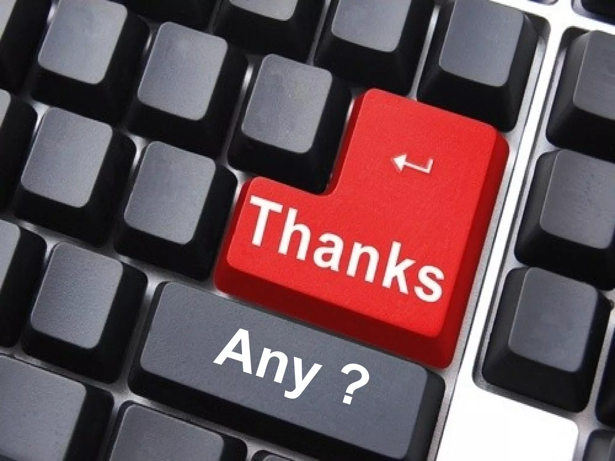 23
Thanks
Any ?
Any ?
 