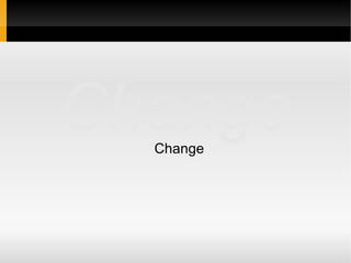 Code Management (Version Control)