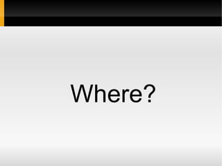 Code Management (Version Control)