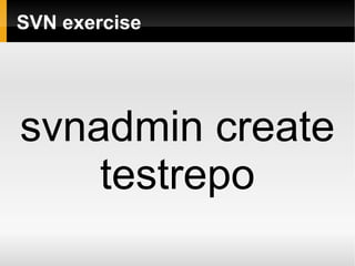 Code Management (Version Control)